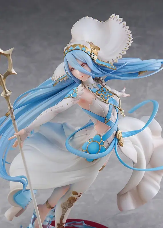 『ファイアーエムブレムif』より、「アクア」が「白き歌姫」「黒き歌姫」の姿で立体化。あみあみにて予約受付中。 画像 7