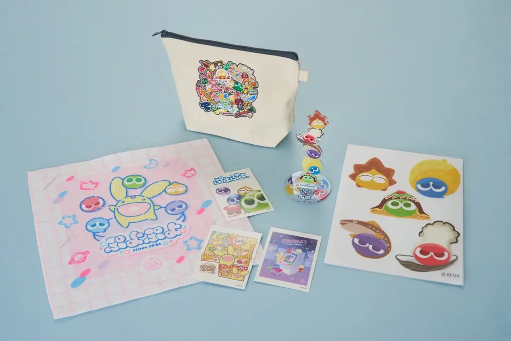 5月1日開始・ぷよぷよコラボルーム＆限定ドリンク詳細