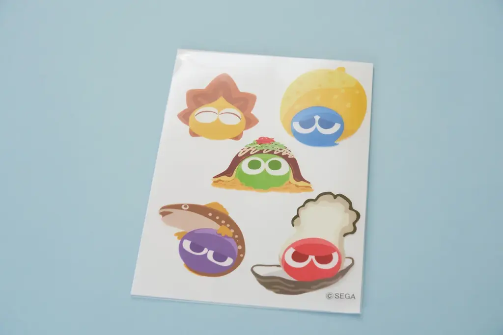 「ぷよぷよ」コラボレーション ノベルティ＆ドリンク詳細を公開／ザ ロイヤルパークホテル 広島リバーサイド 画像 4