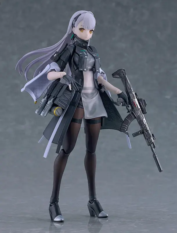 『ドールズフロントライン2：エクシリウム』より、「トロロ」が可動フィギュアシリーズfigmaとなって登場。 画像 10