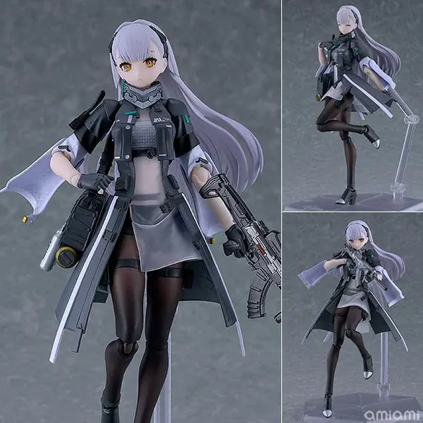 『ドールズフロントライン2：エクシリウム』より、「トロロ」が可動フィギュアシリーズfigmaとなって登場。 画像 2