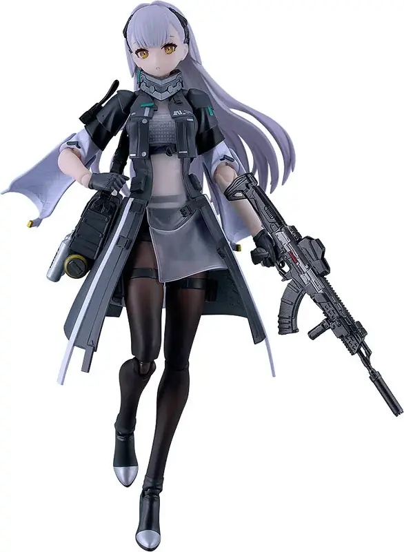 『ドールズフロントライン2：エクシリウム』より、「トロロ」が可動フィギュアシリーズfigmaとなって登場。 画像 3
