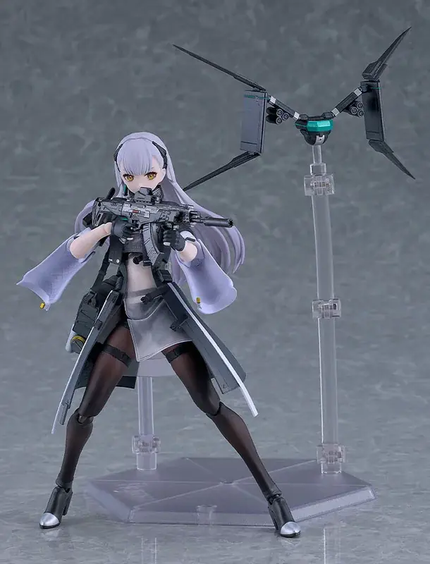 『ドールズフロントライン2：エクシリウム』より、「トロロ」が可動フィギュアシリーズfigmaとなって登場。 画像 8