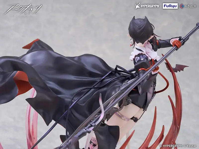 『アークナイツ』より、「エンテレケイア」が昇進段階二VER.で立体化。あみあみにて予約受付中。 画像 13