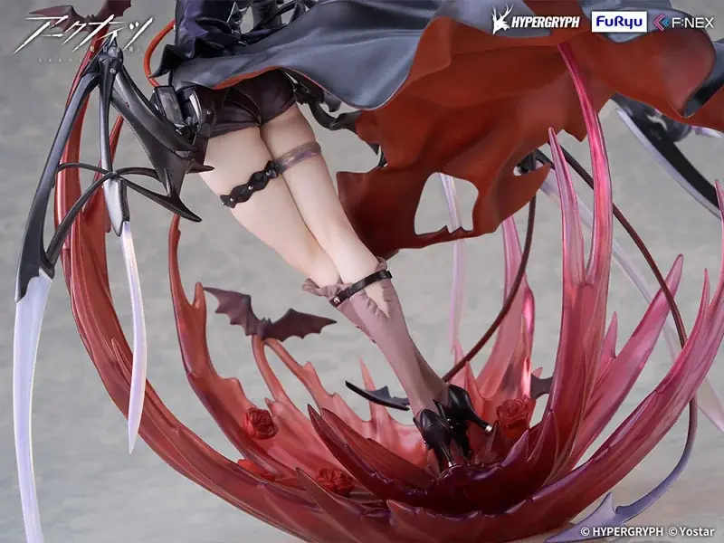 『アークナイツ』より、「エンテレケイア」が昇進段階二VER.で立体化。あみあみにて予約受付中。 画像 14