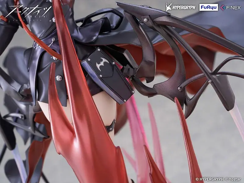 『アークナイツ』より、「エンテレケイア」が昇進段階二VER.で立体化。あみあみにて予約受付中。 画像 15