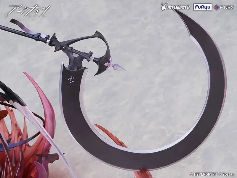 『アークナイツ』より、「エンテレケイア」が昇進段階二VER.で立体化。あみあみにて予約受付中。 画像 16