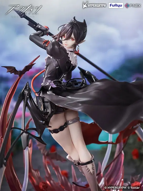 『アークナイツ』より、「エンテレケイア」が昇進段階二VER.で立体化。あみあみにて予約受付中。 画像 2