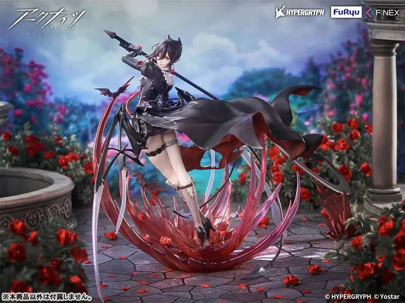 『アークナイツ』より、「エンテレケイア」が昇進段階二VER.で立体化。あみあみにて予約受付中。 画像 3