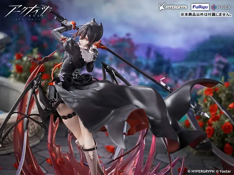 『アークナイツ』より、「エンテレケイア」が昇進段階二VER.で立体化。あみあみにて予約受付中。 画像 4