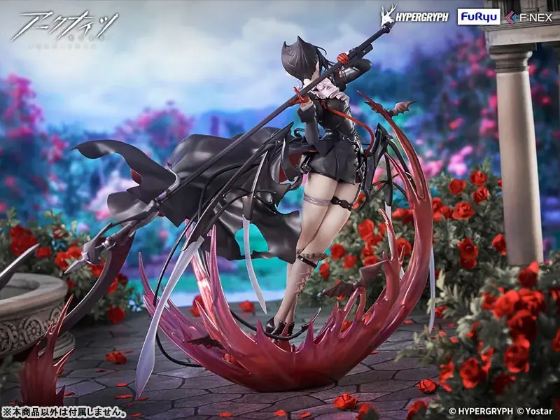 『アークナイツ』より、「エンテレケイア」が昇進段階二VER.で立体化。あみあみにて予約受付中。 画像 5