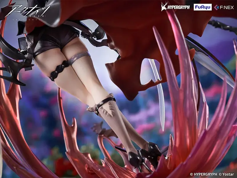 『アークナイツ』より、「エンテレケイア」が昇進段階二VER.で立体化。あみあみにて予約受付中。 画像 6