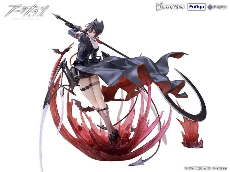 『アークナイツ』より、「エンテレケイア」が昇進段階二VER.で立体化。あみあみにて予約受付中。 画像 8