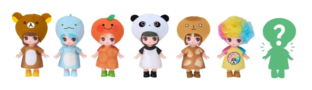 「ぷちリカちゃん　サンエックスユニバースコレクション」発売決定！ 画像 3