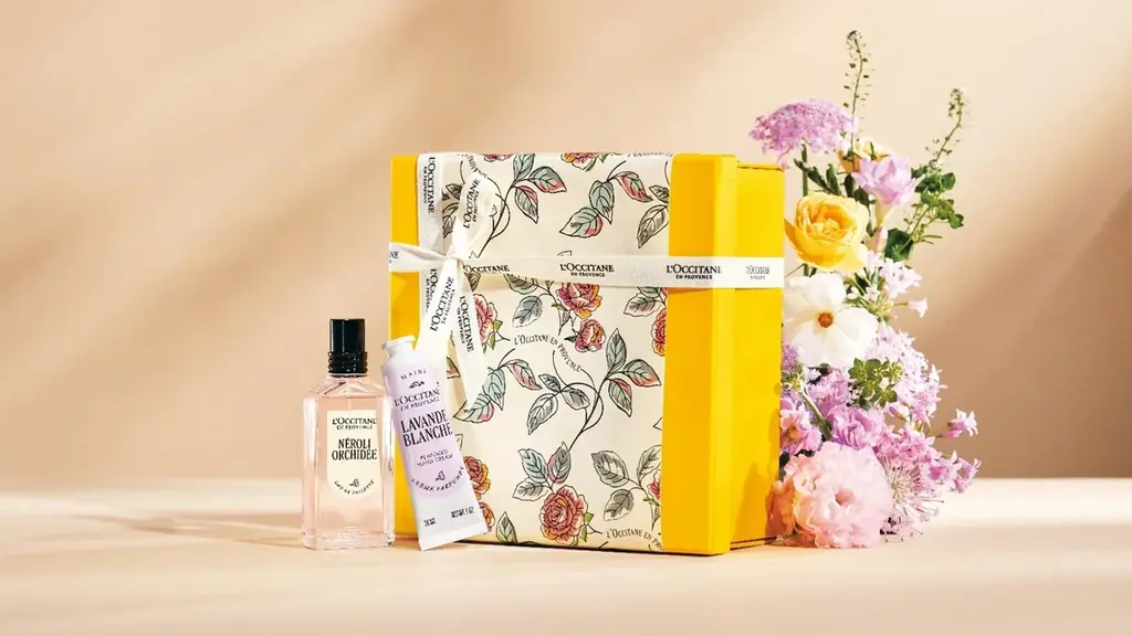 母の日に贈りたい、花の香りのギフトが限定登場。ラッピングも実施中。 画像 1