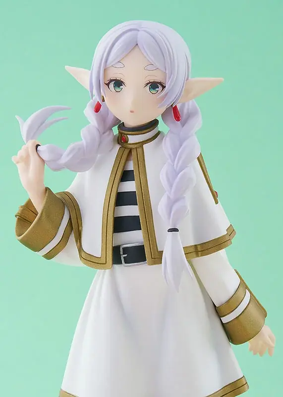 『葬送のフリーレン』より、「POP UP PARADE フリーレン 三つ編みVer.」フィギュアが登場。あみあみにて予約受付中。 画像 10