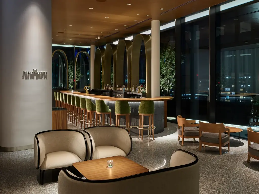 横浜・みなとみらいの絶景と楽しむ、新緑香る初夏のご褒美タイム「抹茶とチェリーのアフタヌーンティー」と3種のシーズナルカクテル 画像 5