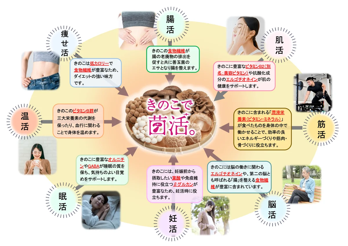 5月24日は「菌活の日」！今もなお、更に注目を集める「菌活」でもっと健康に、もっとキレイに。お陰様で10周年。「菌活の日カウントダウンキャンペーン」当選数を拡大し今年も開催！ 画像 7