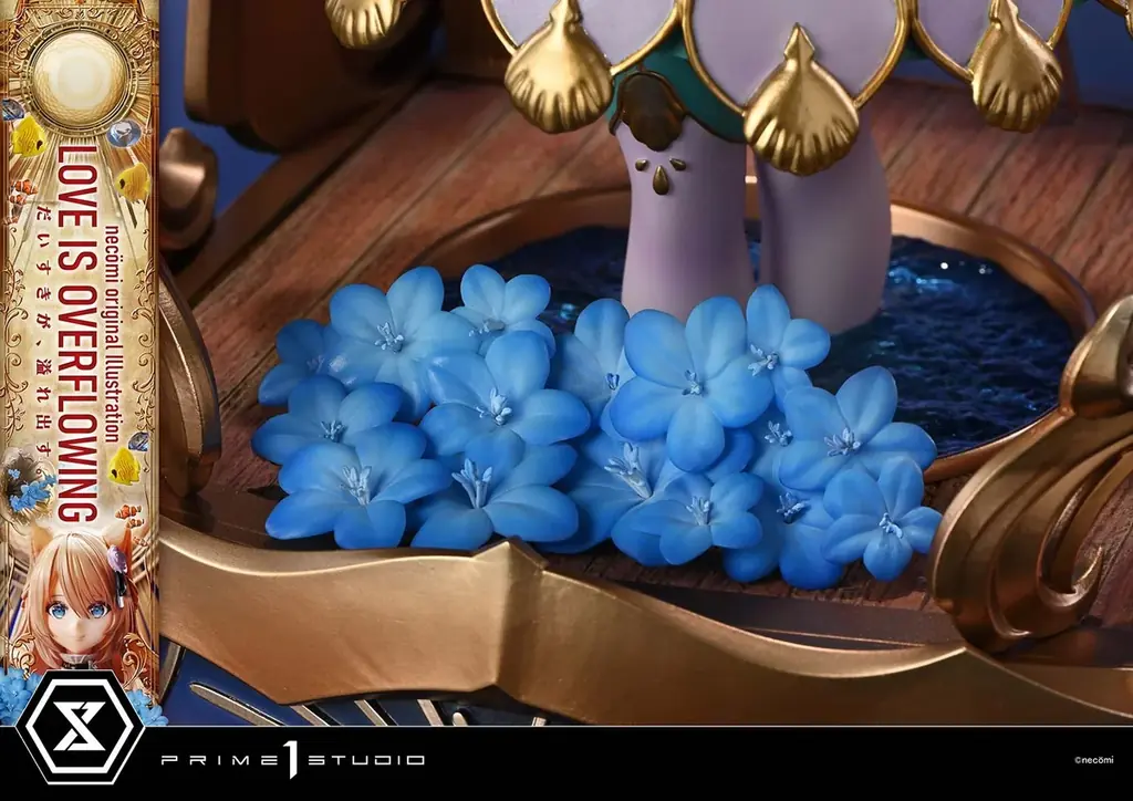 イラストレーターnecömi氏の『だいすきが、溢れ出す。』が、1/5スケールのヴィネットに 画像 12