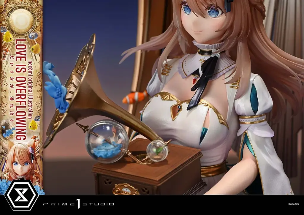 イラストレーターnecömi氏の『だいすきが、溢れ出す。』が、1/5スケールのヴィネットに 画像 8