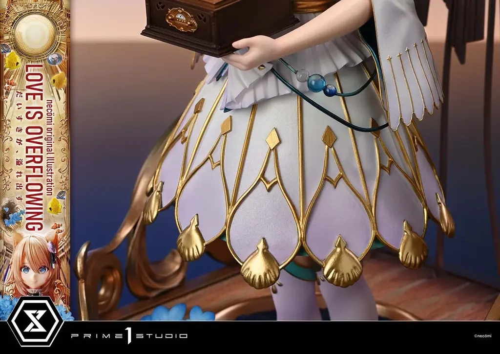 イラストレーターnecömi氏の『だいすきが、溢れ出す。』が、1/5スケールのヴィネットに 画像 9