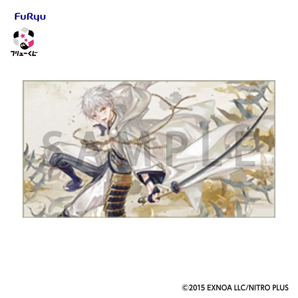 「フリューくじ　刀剣乱舞ONLINE　～ぬーどるストッパーの陣 其ノ七～」5月16日（土）よりローソン、ファミリーマート、ミニストップ、ホビーショップ、書店などで順次発売！ 画像 4