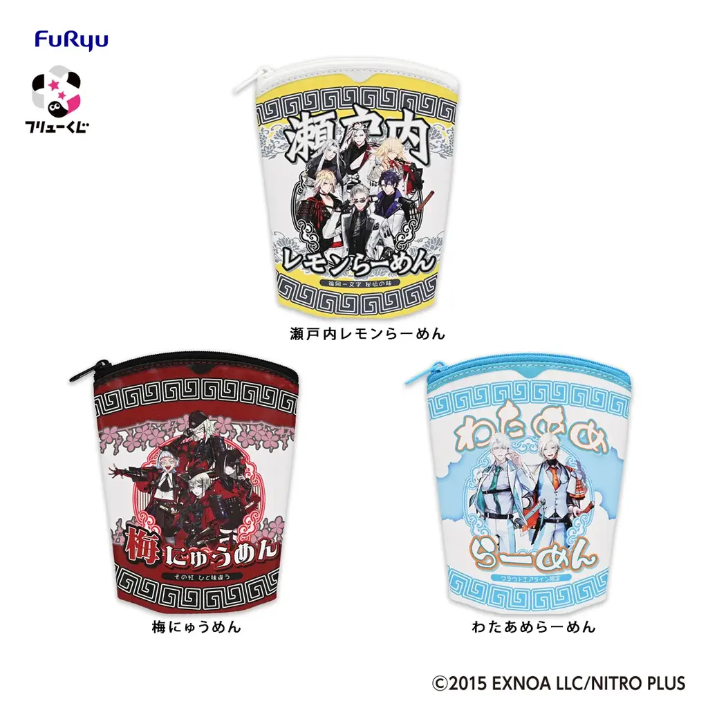 「フリューくじ　刀剣乱舞ONLINE　～ぬーどるストッパーの陣 其ノ七～」5月16日（土）よりローソン、ファミリーマート、ミニストップ、ホビーショップ、書店などで順次発売！ 画像 5