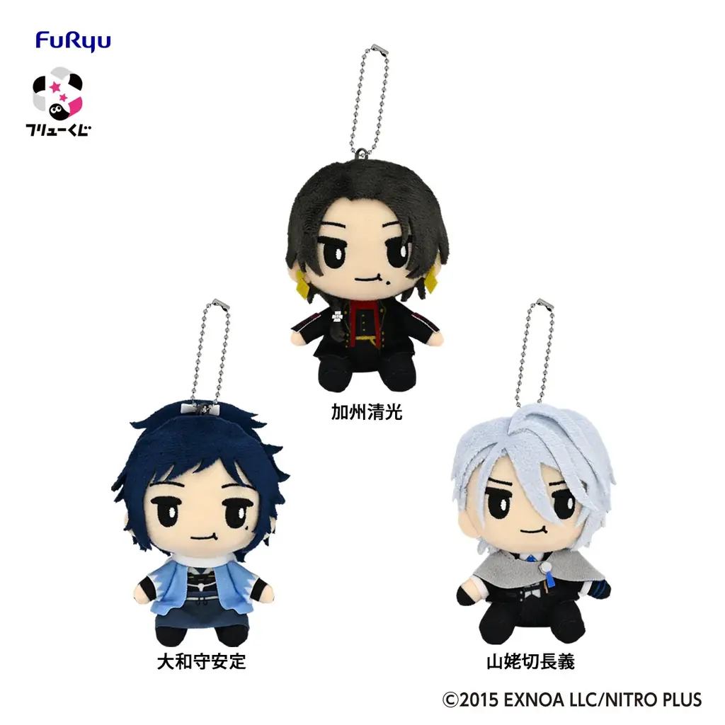 「フリューくじ　刀剣乱舞ONLINE　～ぬーどるストッパーの陣 其ノ七～」5月16日（土）よりローソン、ファミリーマート、ミニストップ、ホビーショップ、書店などで順次発売！ 画像 6