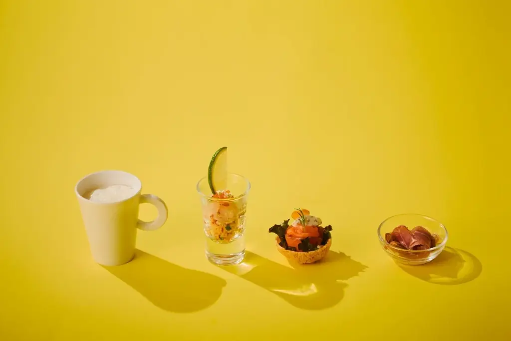 【大阪ステーションホテル、オートグラフ コレクション】とろける甘みと濃密な味わい　マンゴーアフタヌーンティー　太陽の恵み感じるジューシーな果肉が彩るスイーツ　ハーブ香るトロピカルなパフェも登場 画像 8