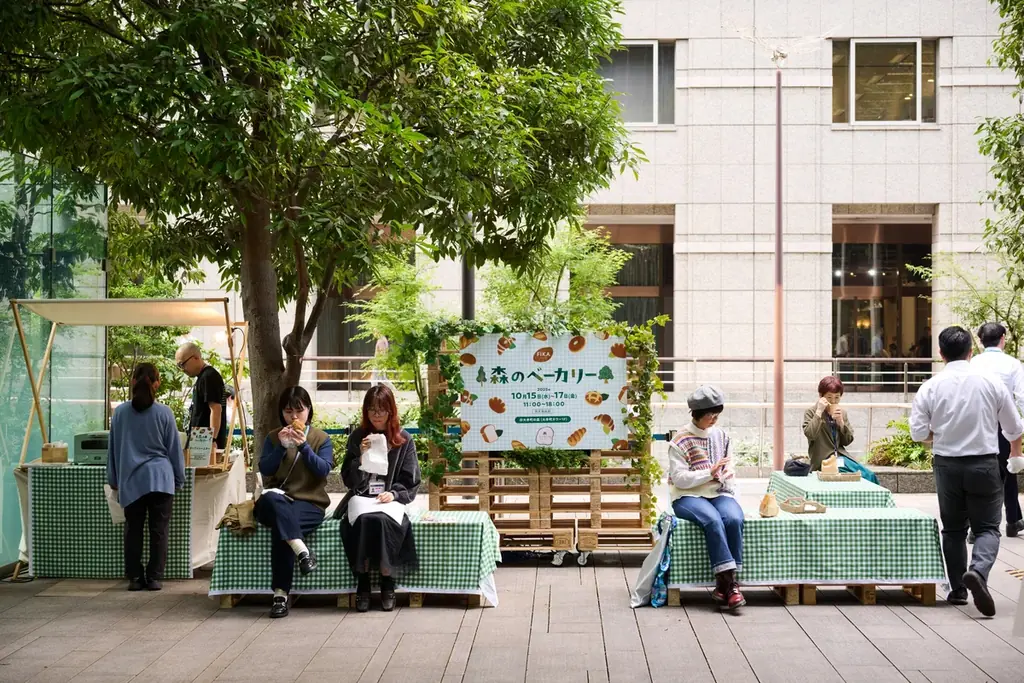 東京都心に佇む本物の森「大手町の森」に個性豊かなベーカリーが集結！FIKA「森のベーカリー」5月13日～15日開催　期間中計19店舗が出店！都心の森で過ごす特別なひとときをお楽しみください！ 画像 3