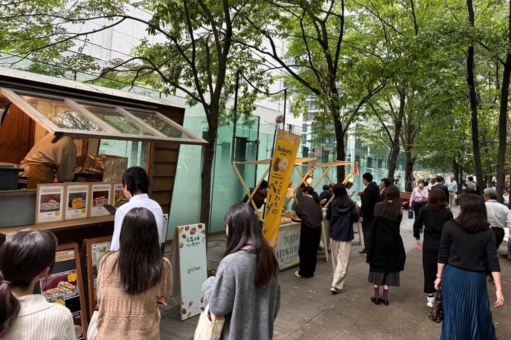 東京都心に佇む本物の森「大手町の森」に個性豊かなベーカリーが集結！FIKA「森のベーカリー」5月13日～15日開催　期間中計19店舗が出店！都心の森で過ごす特別なひとときをお楽しみください！ 画像 6