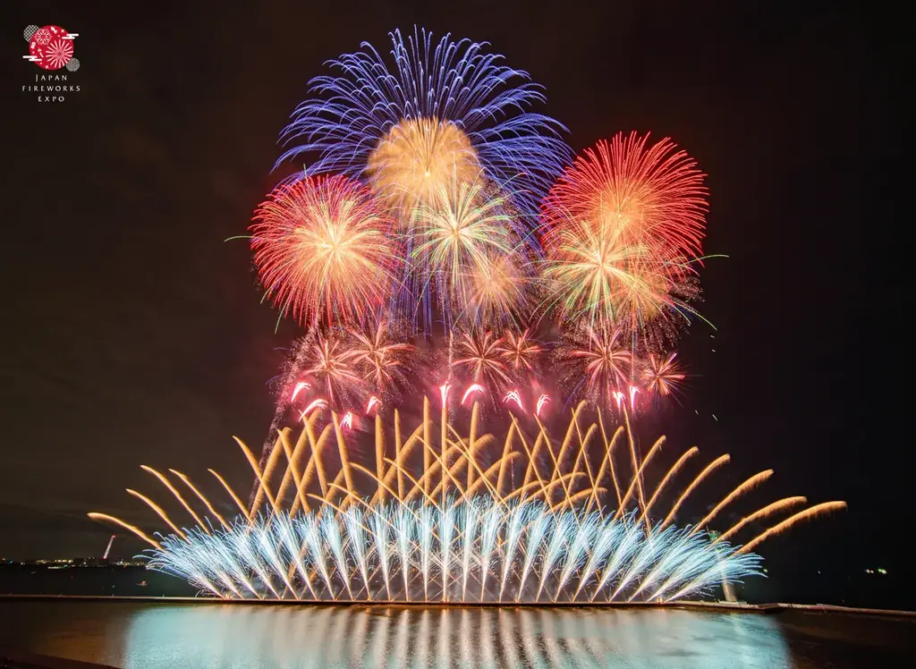 6月7日開催｜二色の浜で花火EXPO2026を再開催