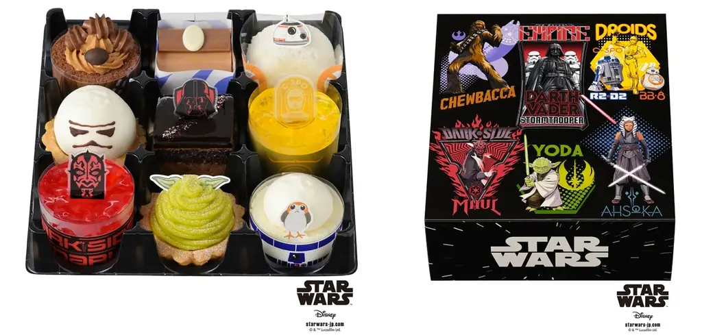 【銀座コージーコーナー】『スター・ウォーズ』の世界観を表現したスイーツが登場！キュートな「グローグー」をデザインしたチョコケーキも！ 画像 3