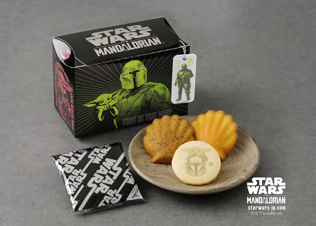 【銀座コージーコーナー】『スター・ウォーズ』の世界観を表現したスイーツが登場！キュートな「グローグー」をデザインしたチョコケーキも！ 画像 7