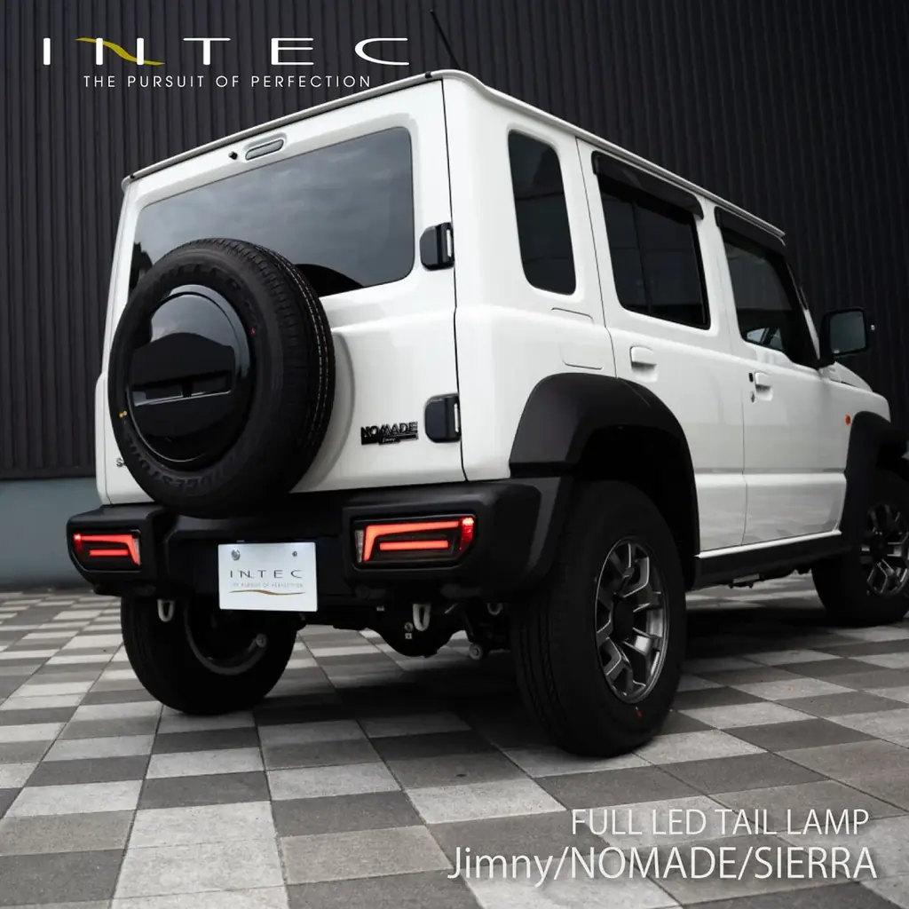 INTEC ジムニー用LED発売