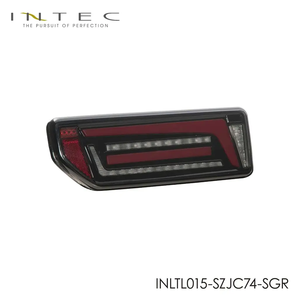 ジムニーノマド完全対応！JB64/JB74/JC74用 INTEC 新作フルLEDテールランプ予約販売開始！ 画像 10