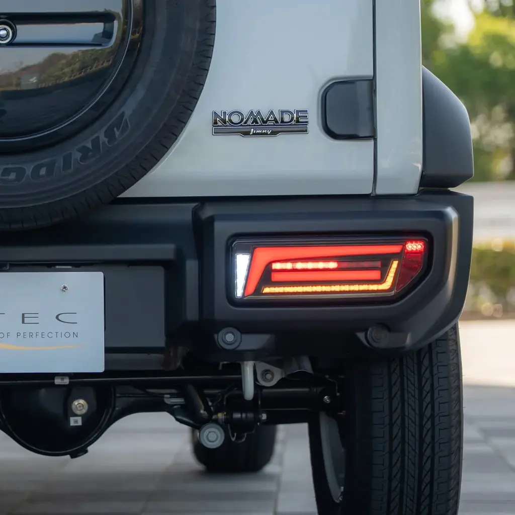 ジムニーノマド完全対応！JB64/JB74/JC74用 INTEC 新作フルLEDテールランプ予約販売開始！ 画像 2