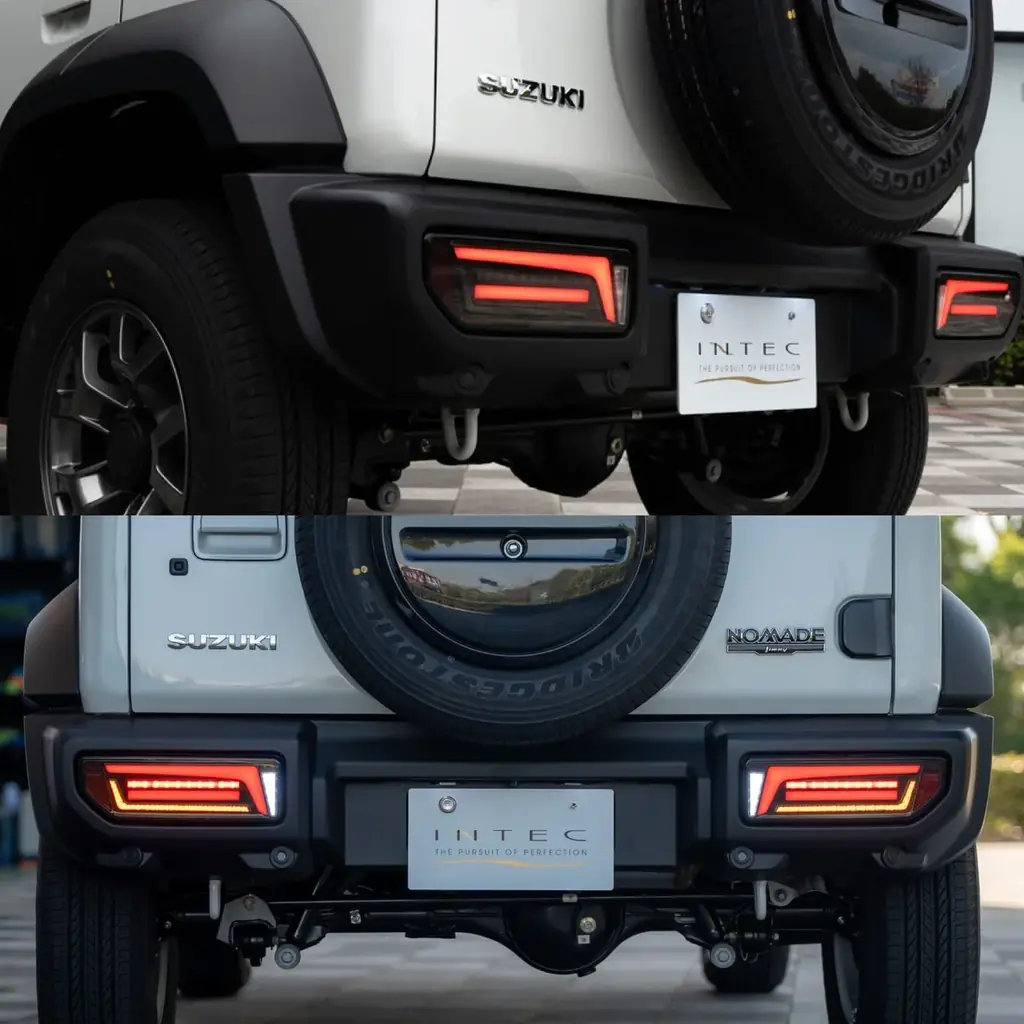 ジムニーノマド完全対応！JB64/JB74/JC74用 INTEC 新作フルLEDテールランプ予約販売開始！ 画像 4