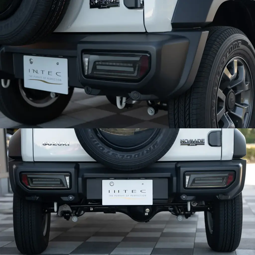 ジムニーノマド完全対応！JB64/JB74/JC74用 INTEC 新作フルLEDテールランプ予約販売開始！ 画像 6