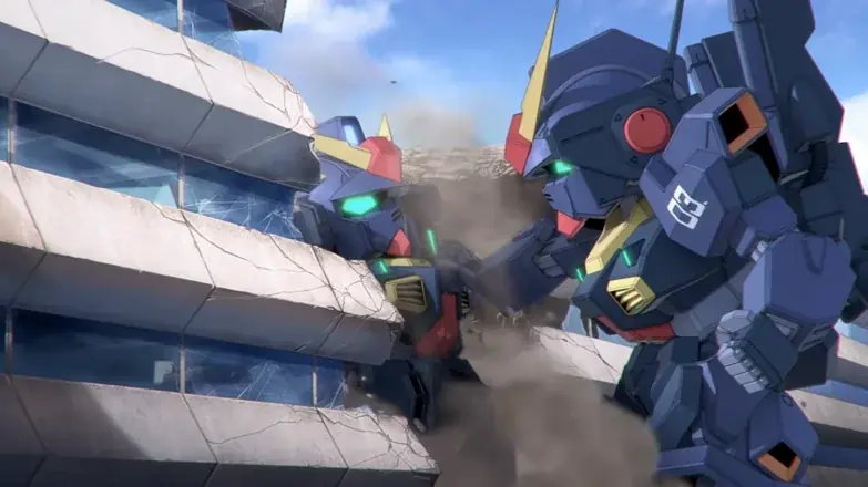 『SDガンダム ジージェネレーション エターナル』メインステージ「機動戦士ガンダムＮＴ[ナラティブ]」が追加！ 画像 17