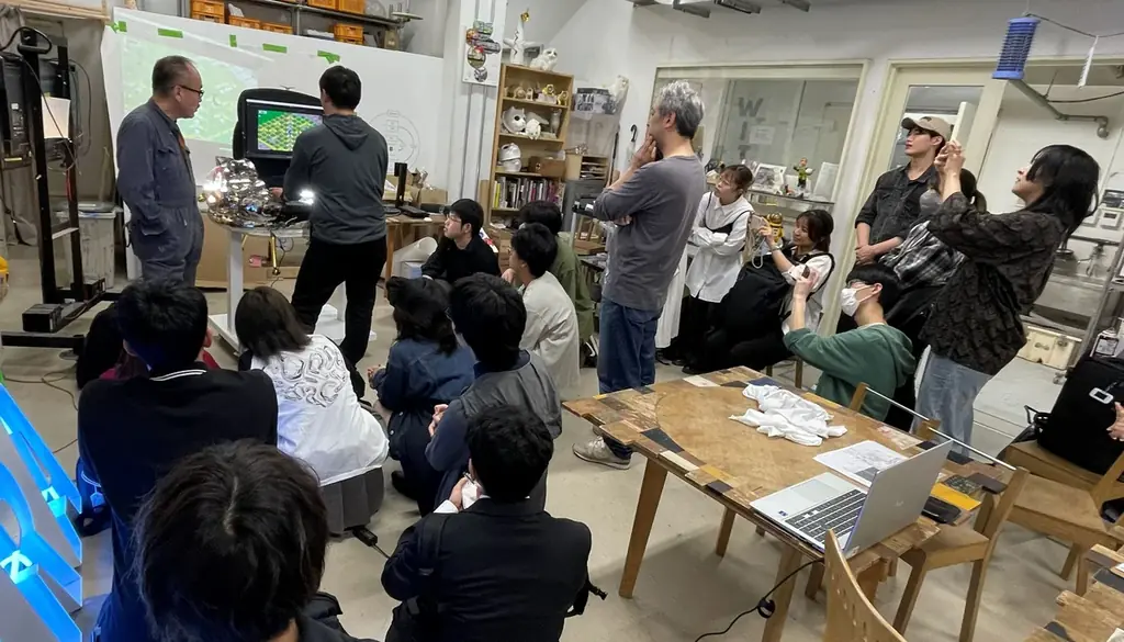 現代美術家・ヤノベケンジ氏と大阪電気通信大学の学生がコラボ～アート×ゲームの新たな挑戦～ 画像 3