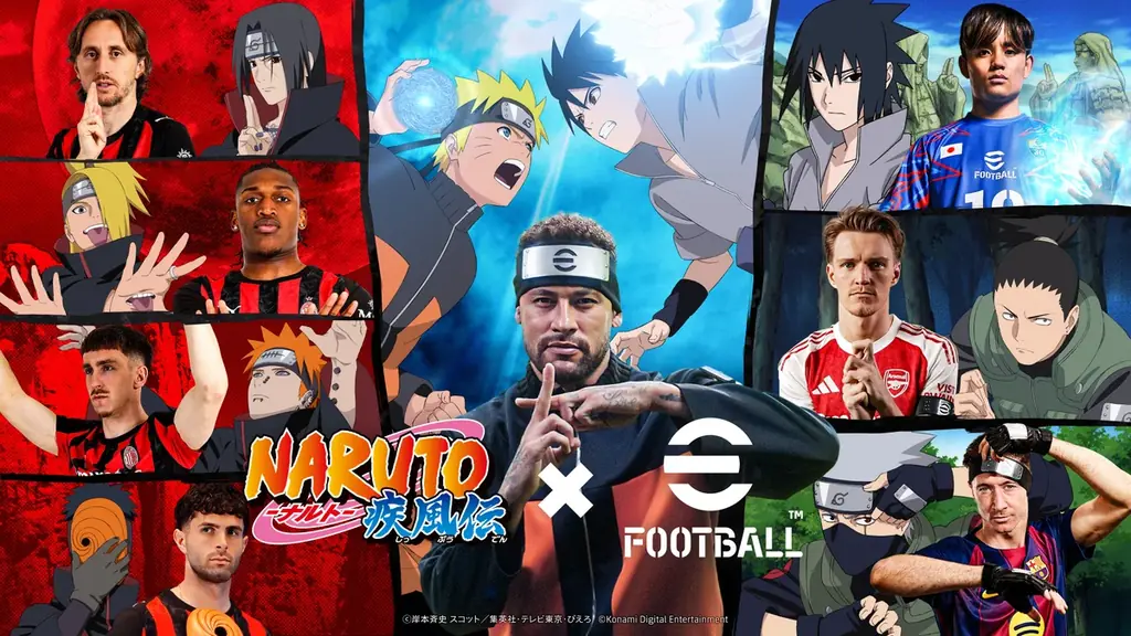 NARUTO×eFootball