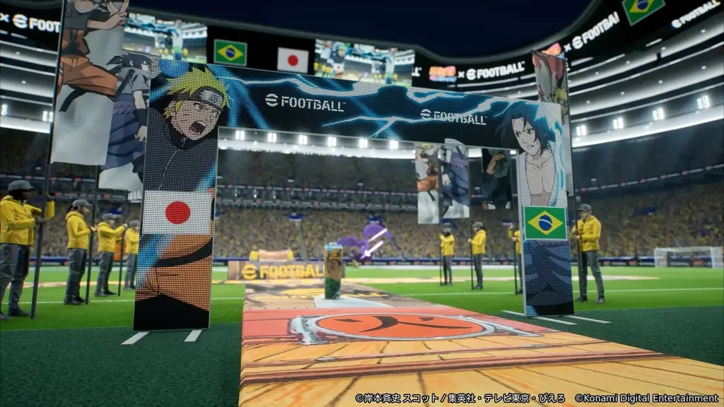 KONAMIのサッカーゲーム『eFootball™』『ウイコレ』『Ｊクラ』で人気TVアニメ『NARUTO-ナルト- 疾風伝』とのコラボを開催！ 画像 4