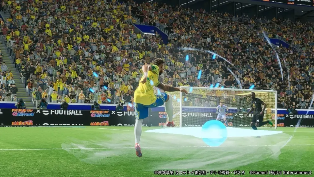 KONAMIのサッカーゲーム『eFootball™』『ウイコレ』『Ｊクラ』で人気TVアニメ『NARUTO-ナルト- 疾風伝』とのコラボを開催！ 画像 5