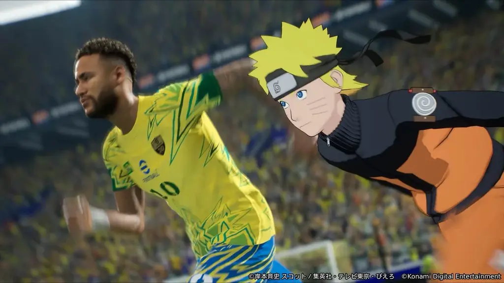 KONAMIのサッカーゲーム『eFootball™』『ウイコレ』『Ｊクラ』で人気TVアニメ『NARUTO-ナルト- 疾風伝』とのコラボを開催！ 画像 6
