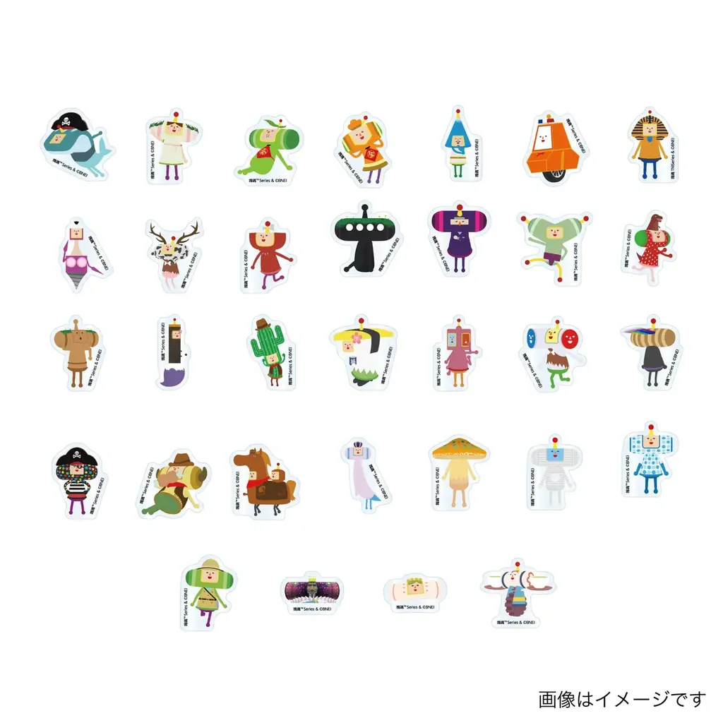 『塊魂』×ヴィレッジヴァンガード 限定コラボグッズ発売決定！ 画像 4