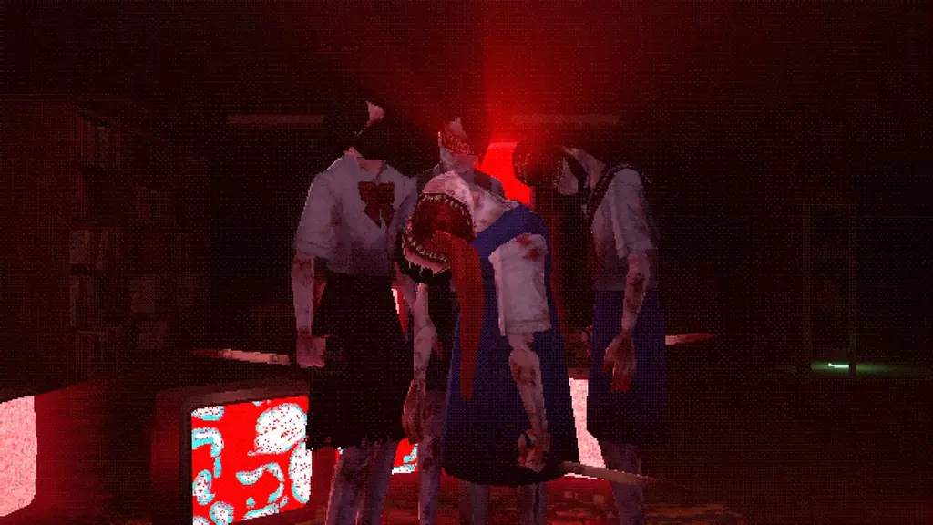 近未来の日本を舞台にしたTPSアクションホラー『NIGHTMARE OPERATOR』BitSummitへの出展が決定 画像 10