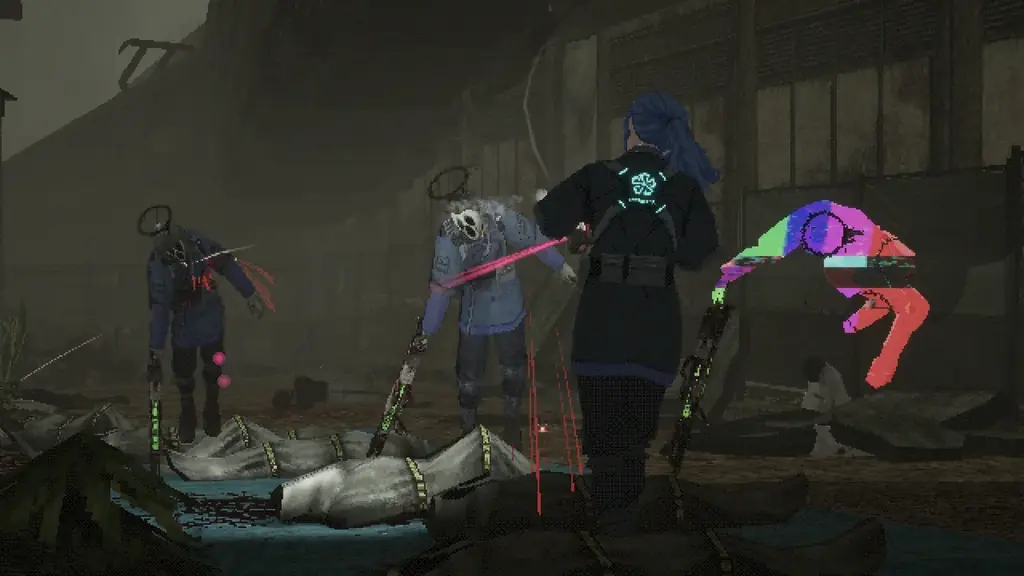 近未来の日本を舞台にしたTPSアクションホラー『NIGHTMARE OPERATOR』BitSummitへの出展が決定 画像 11