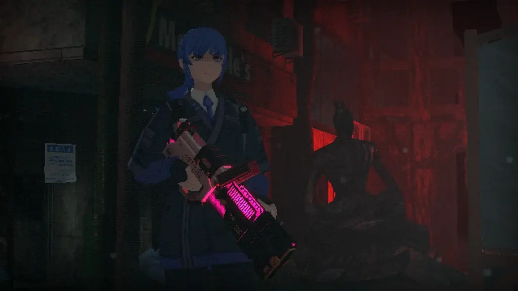 近未来の日本を舞台にしたTPSアクションホラー『NIGHTMARE OPERATOR』BitSummitへの出展が決定 画像 12
