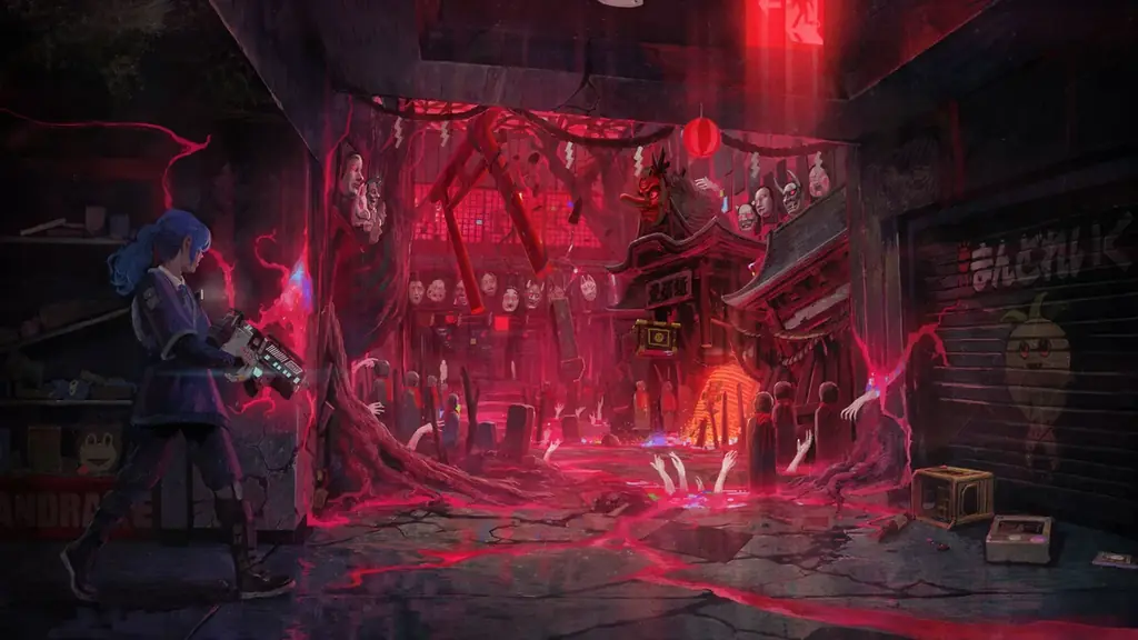 近未来の日本を舞台にしたTPSアクションホラー『NIGHTMARE OPERATOR』BitSummitへの出展が決定 画像 2